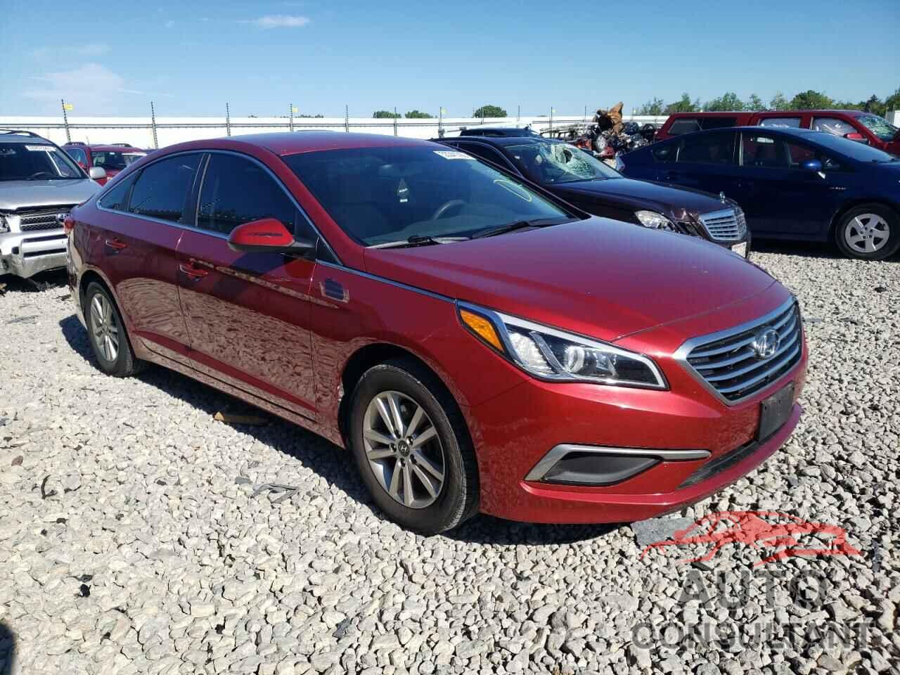 HYUNDAI SONATA 2016 - 5NPE24AF6GH377715