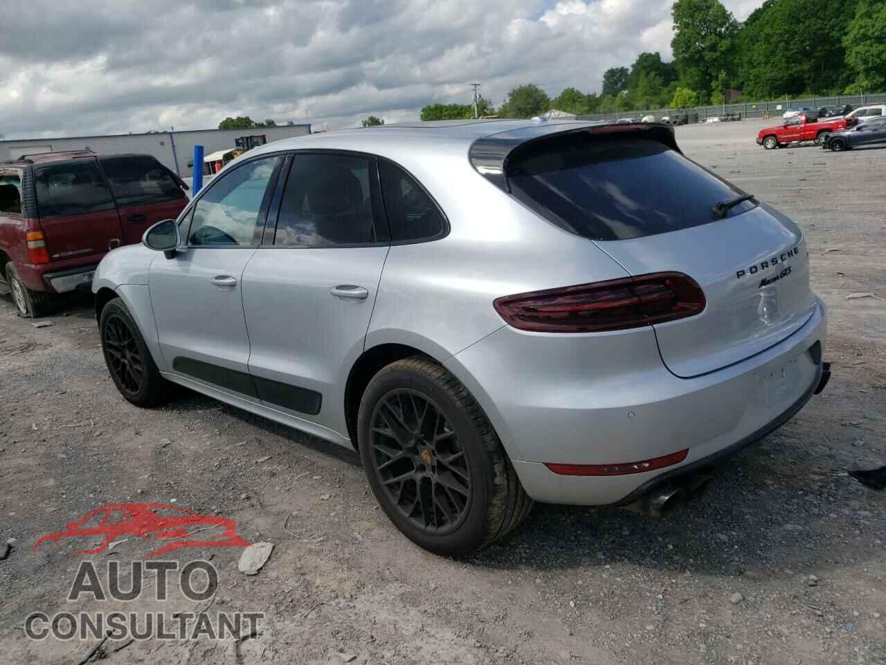 PORSCHE MACAN 2017 - WP1AG2A56HLB54209