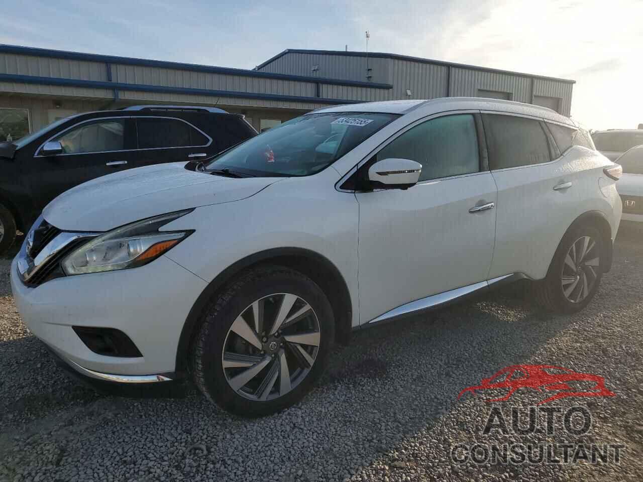 NISSAN MURANO 2016 - 5N1AZ2MG3GN149993