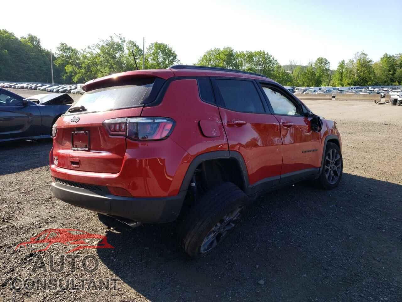 JEEP COMPASS 2021 - 3C4NJDEB9MT543344