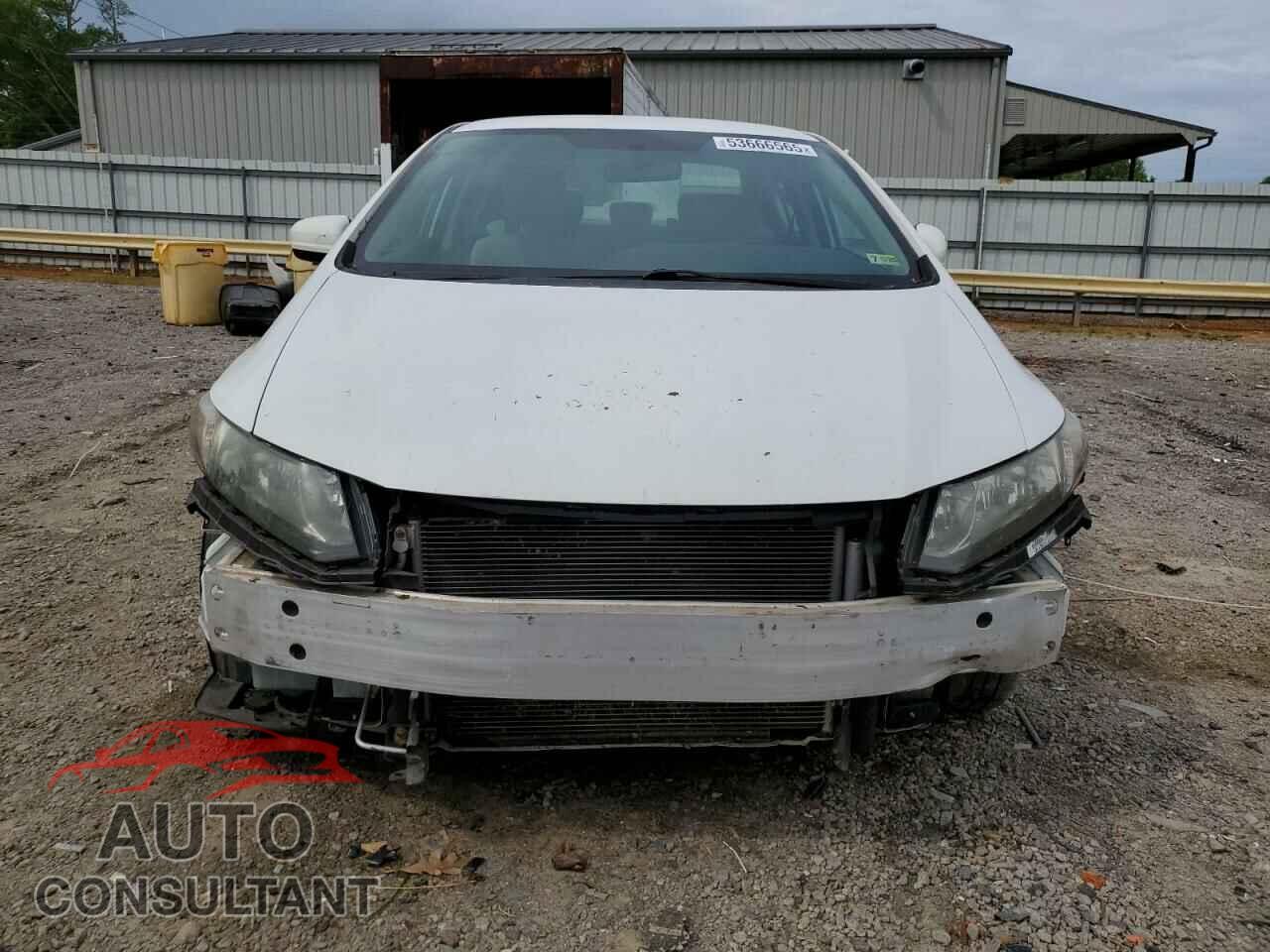 HONDA CIVIC 2014 - 2HGFB2F53EH528669