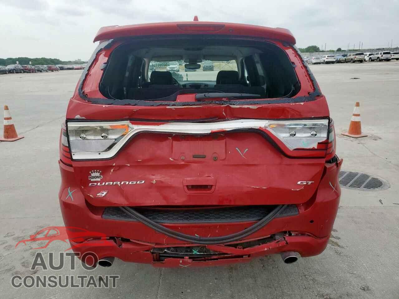 DODGE DURANGO 2019 - 1C4RDJDG2KC739168
