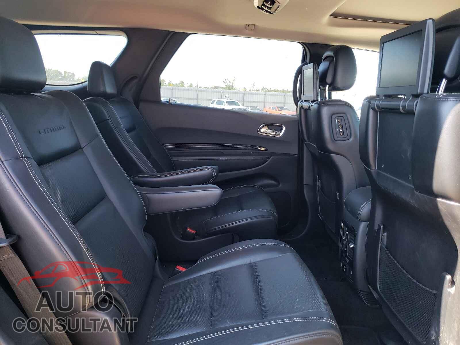 DODGE DURANGO 2016 - 1C4RDJEG7GC430253