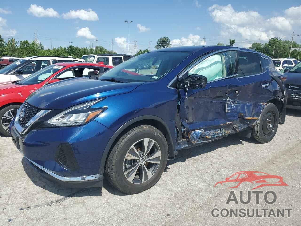 NISSAN MURANO 2020 - 5N1AZ2AJ0LN122633