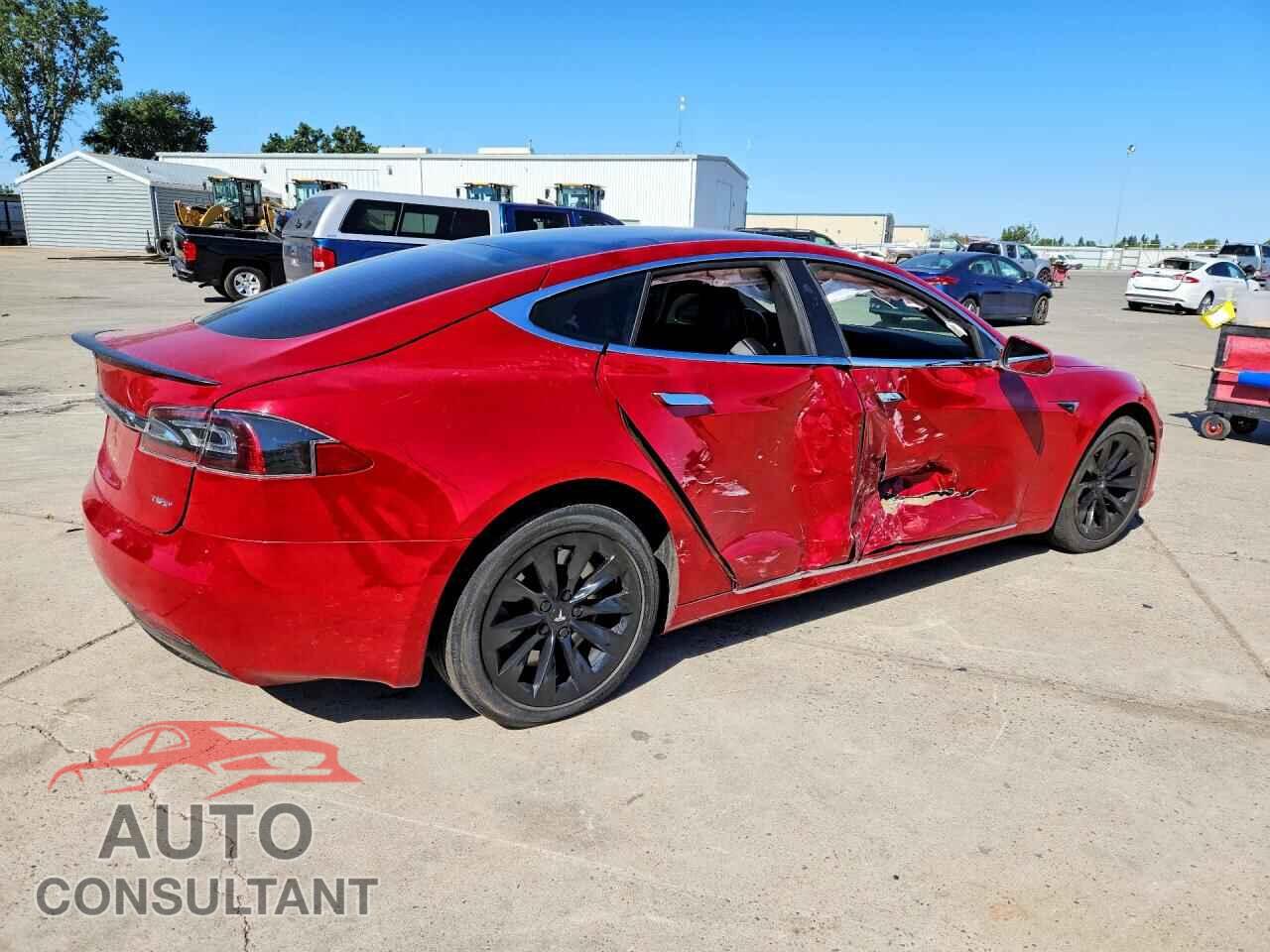 TESLA MODEL S 2018 - 5YJSA1E21JF278575
