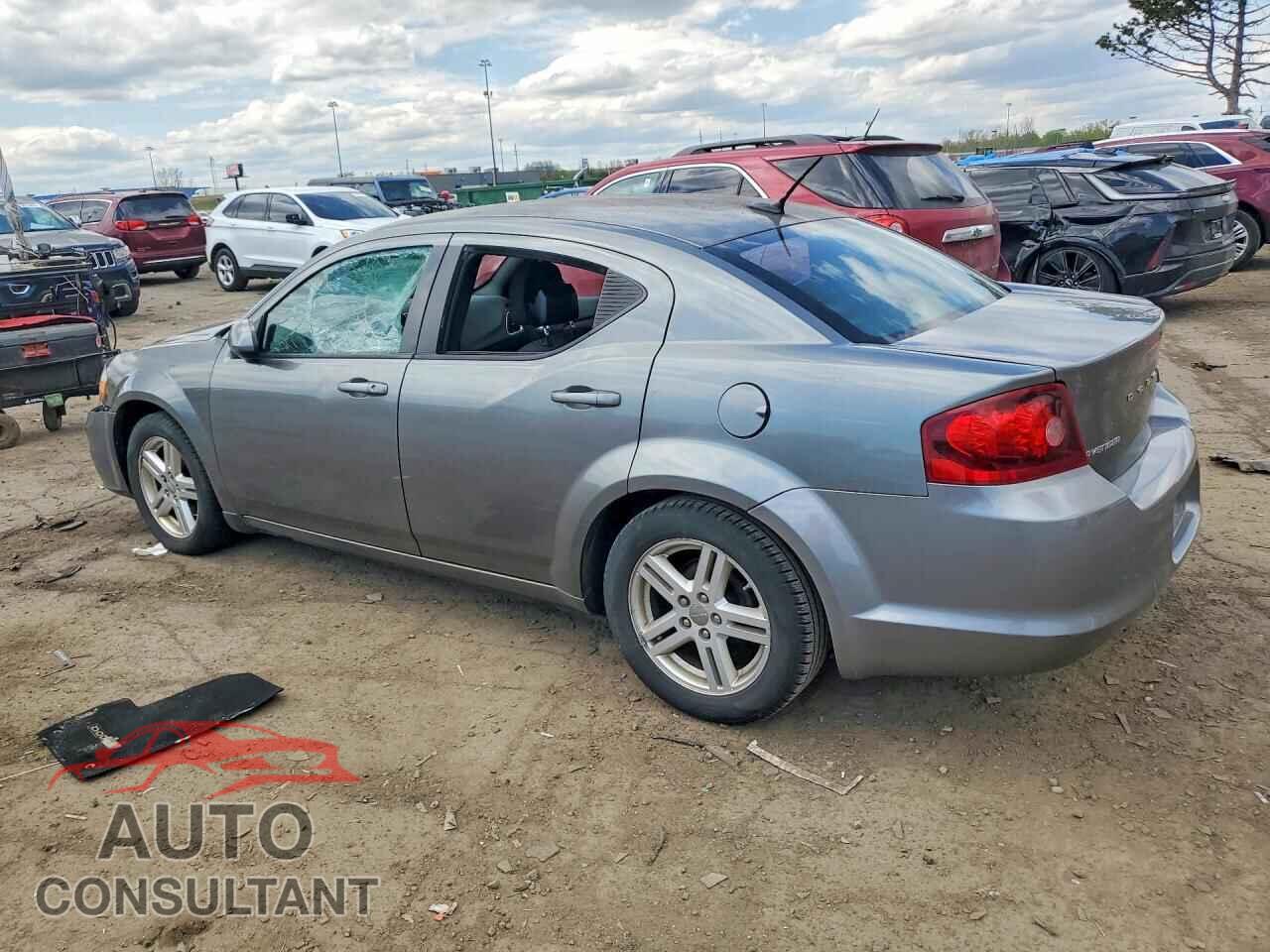 DODGE AVENGER 2012 - 1C3CDZCB2CN312836
