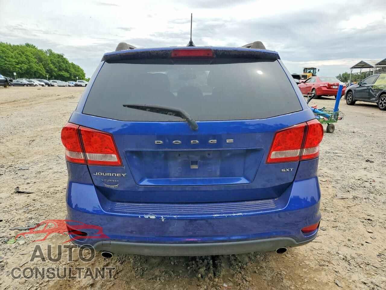 DODGE JOURNEY 2012 - 3C4PDCBG6CT308439
