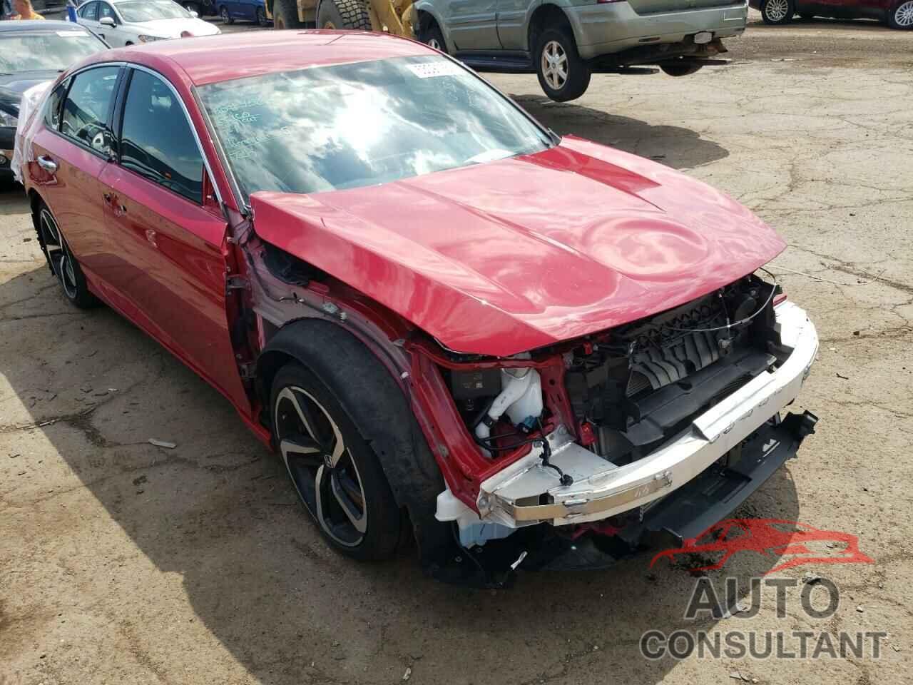 HONDA ACCORD 2018 - 1HGCV1F35JA191112