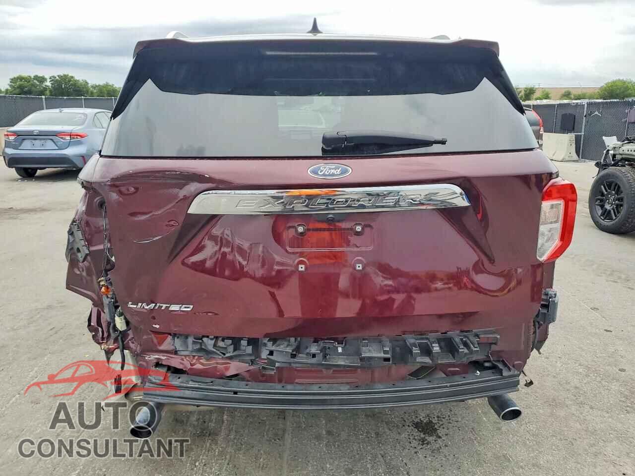 FORD EXPLORER 2022 - 1FMSK7FH2NGA46321