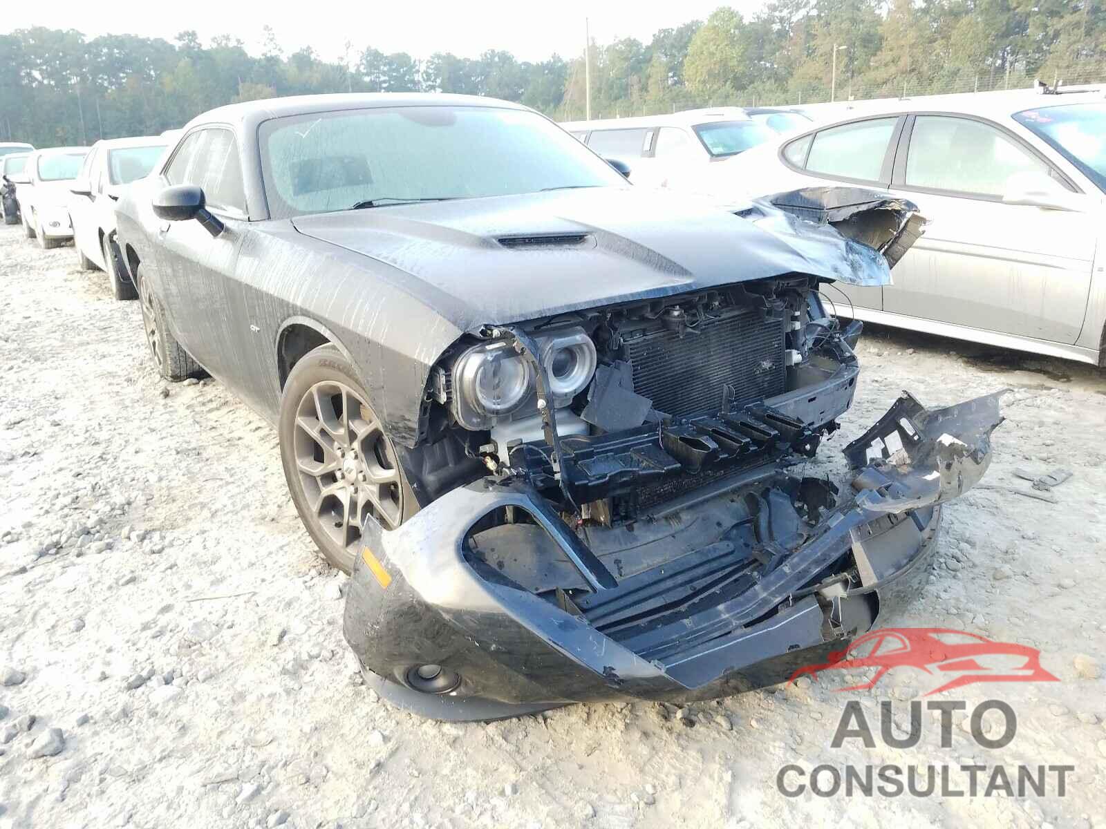 DODGE CHALLENGER 2017 - 2C3CDZGG5HH627393