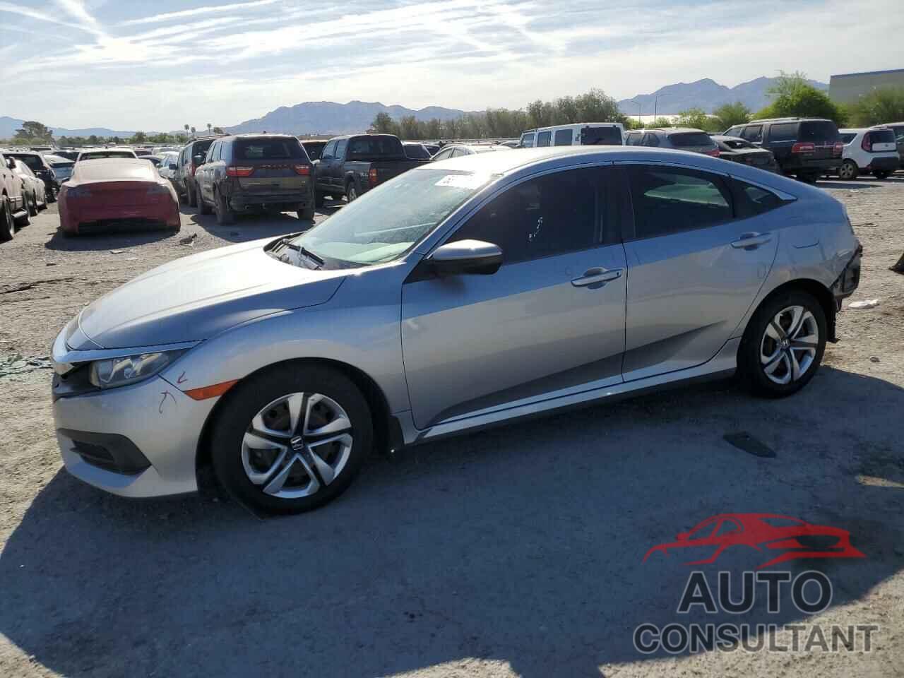 HONDA CIVIC 2017 - 19XFC2F57HE025013