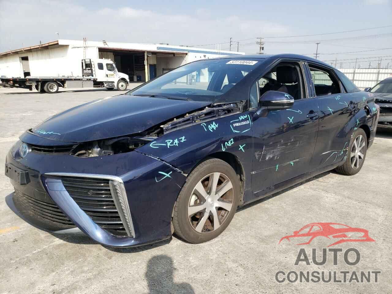 TOYOTA MIRAI 2017 - JTDBVRBD4HA001530