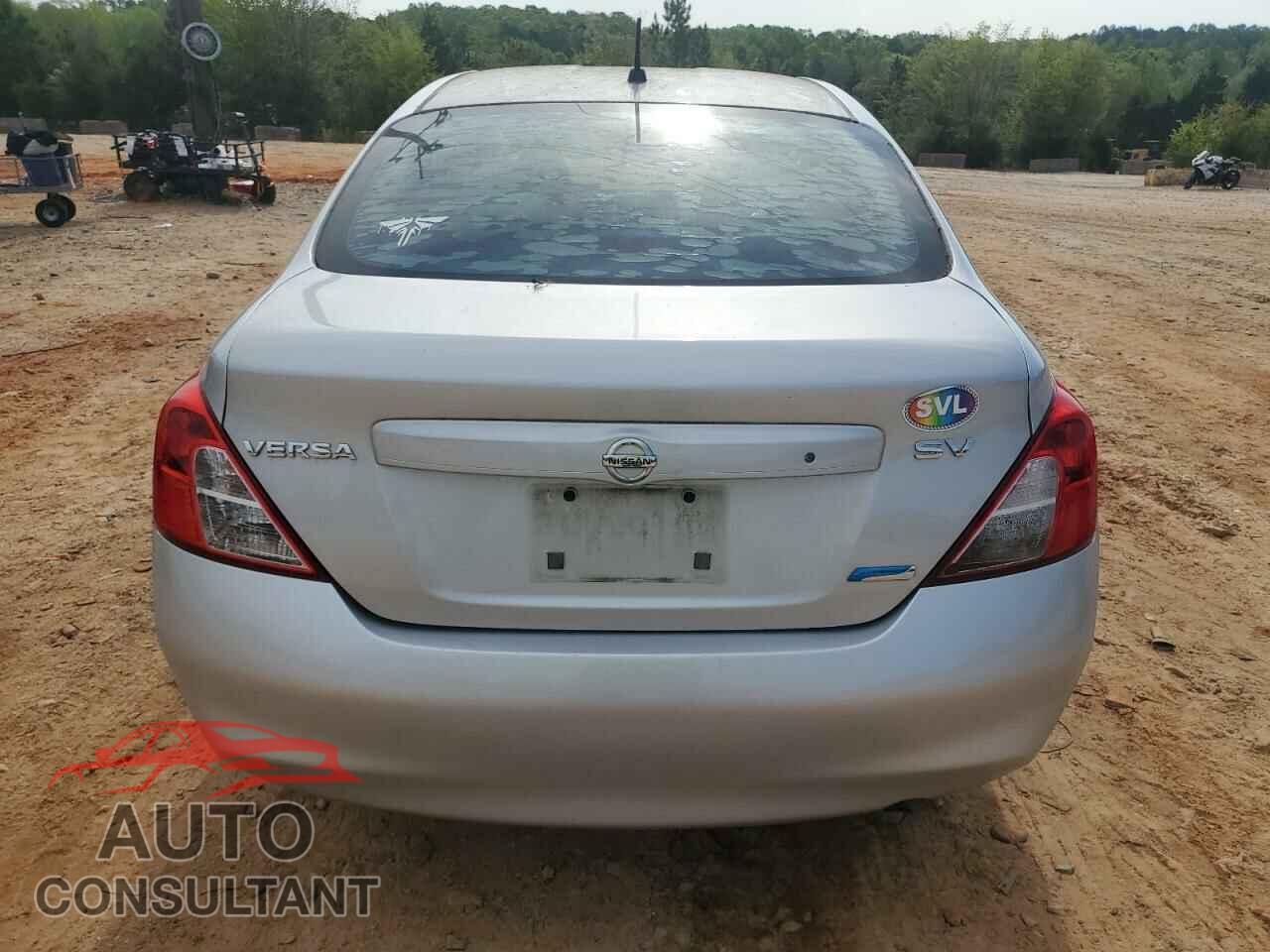 NISSAN VERSA 2012 - 3N1CN7AP5CL856942