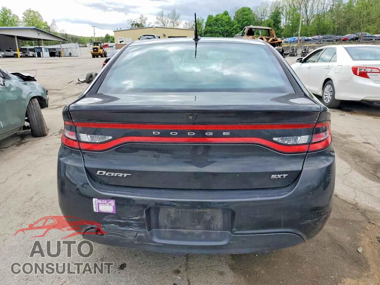 DODGE DART 2015 - 1C3CDFBB3FD278478