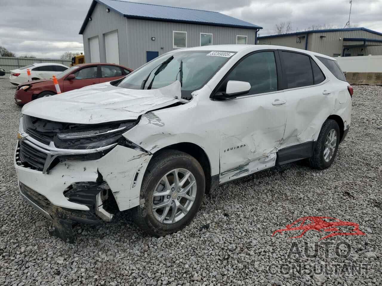 CHEVROLET EQUINOX 2024 - 3GNAXUEG1RL115548