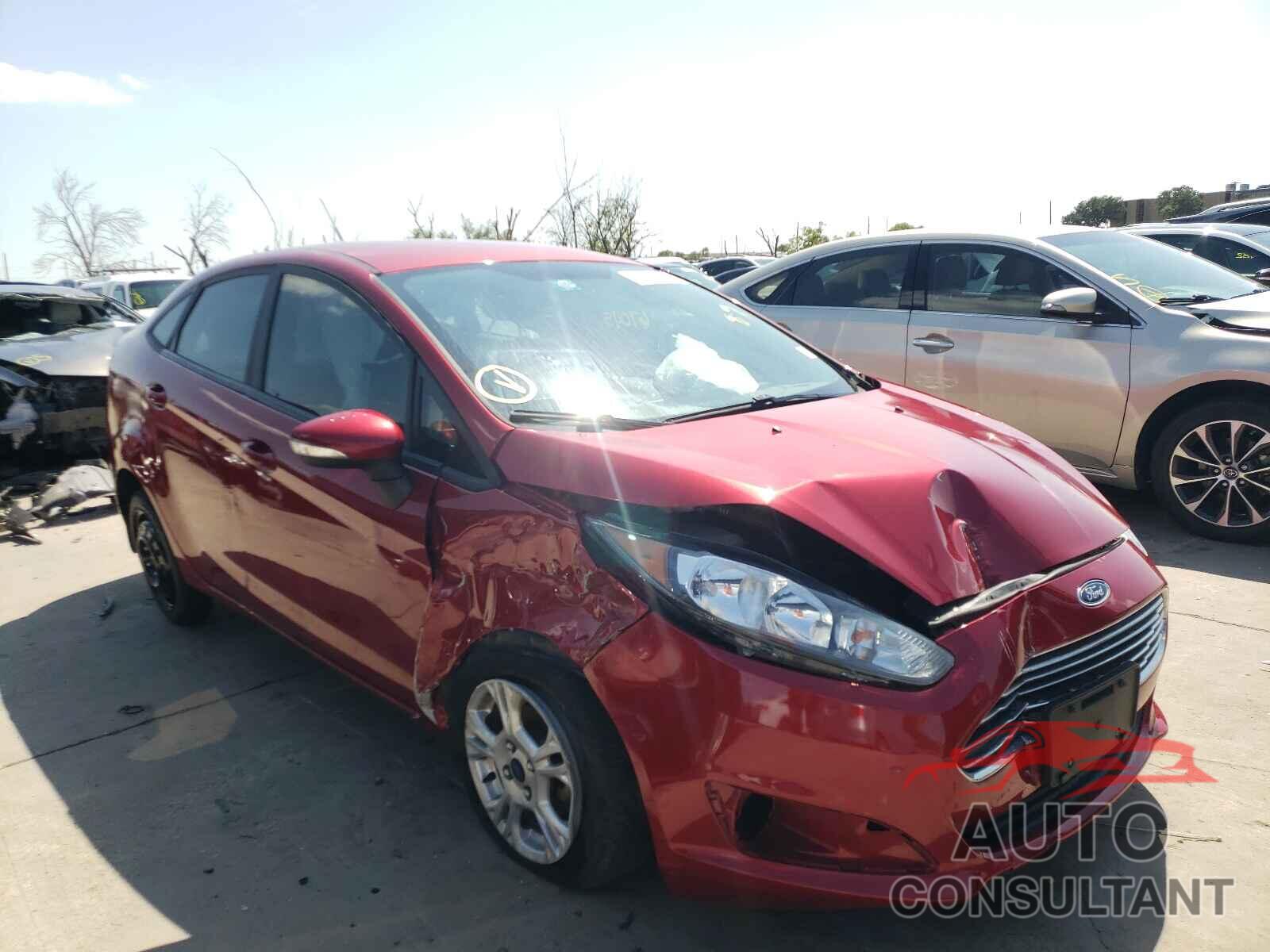 FORD FIESTA 2016 - 3FADP4BJ8GM104453