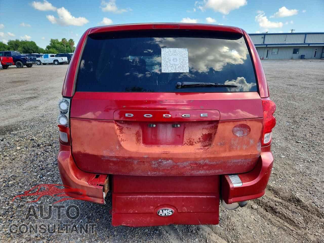 DODGE CARAVAN 2013 - 2C4RDGCG6DR611014