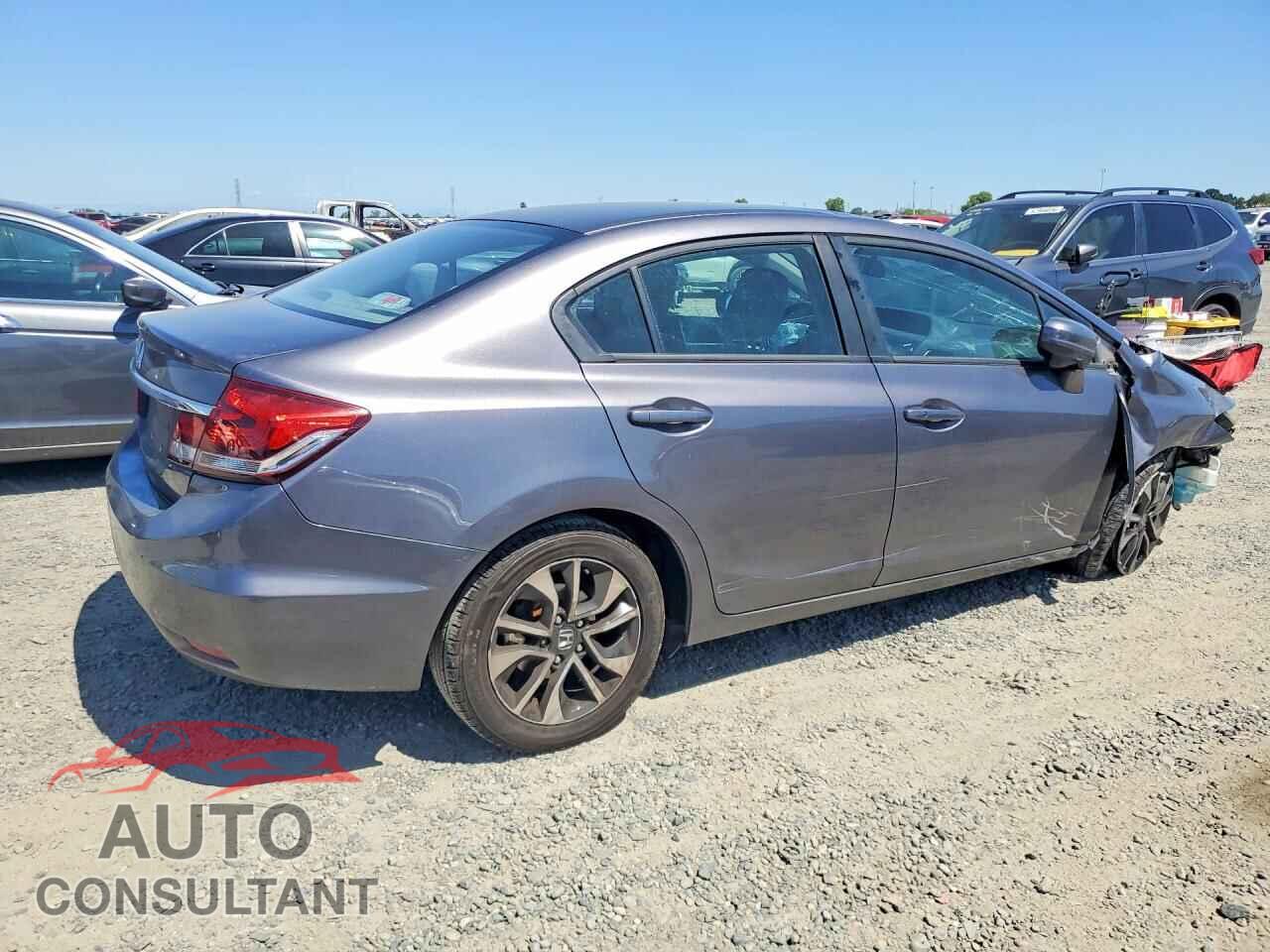HONDA CIVIC 2014 - 19XFB2F84EE259084