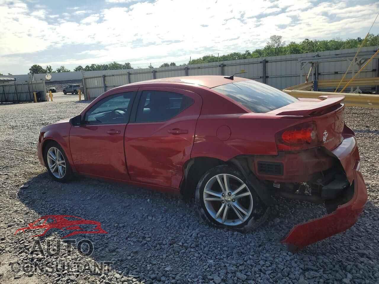 DODGE AVENGER 2013 - 1C3CDZAG4DN504839