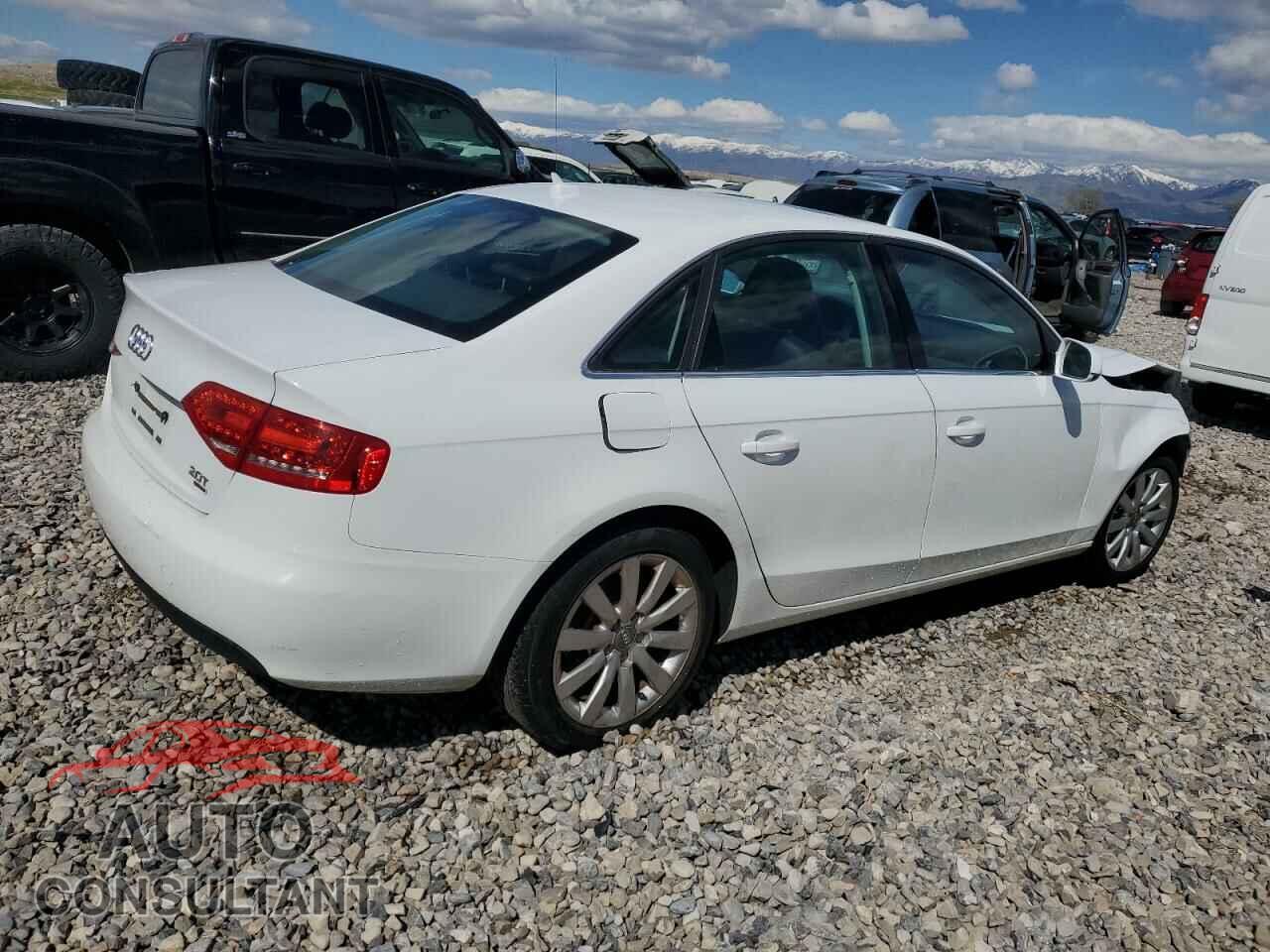 AUDI A4 2012 - WAUBFAFL5CN006959