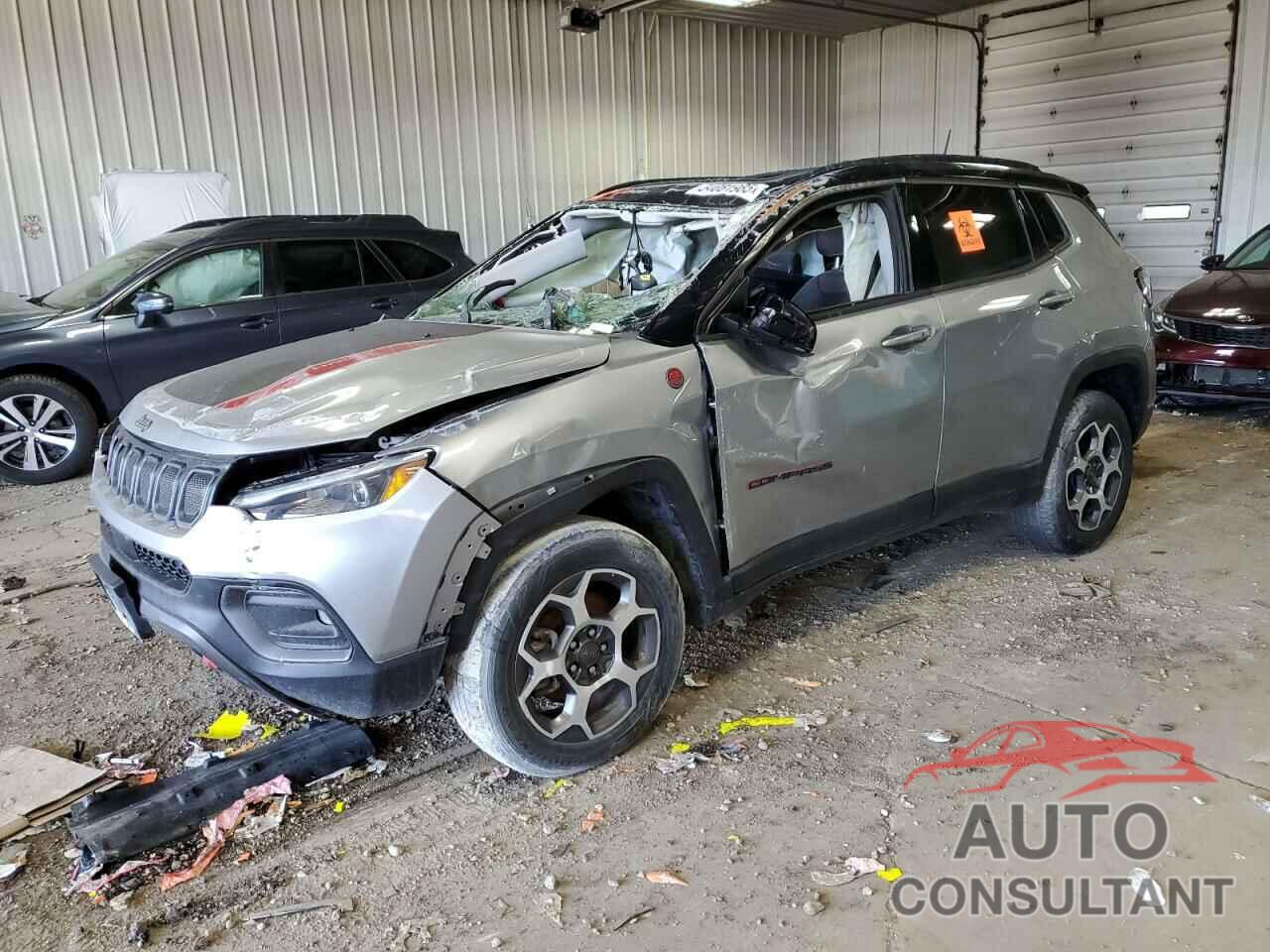 JEEP COMPASS 2022 - 3C4NJDDB4NT156932
