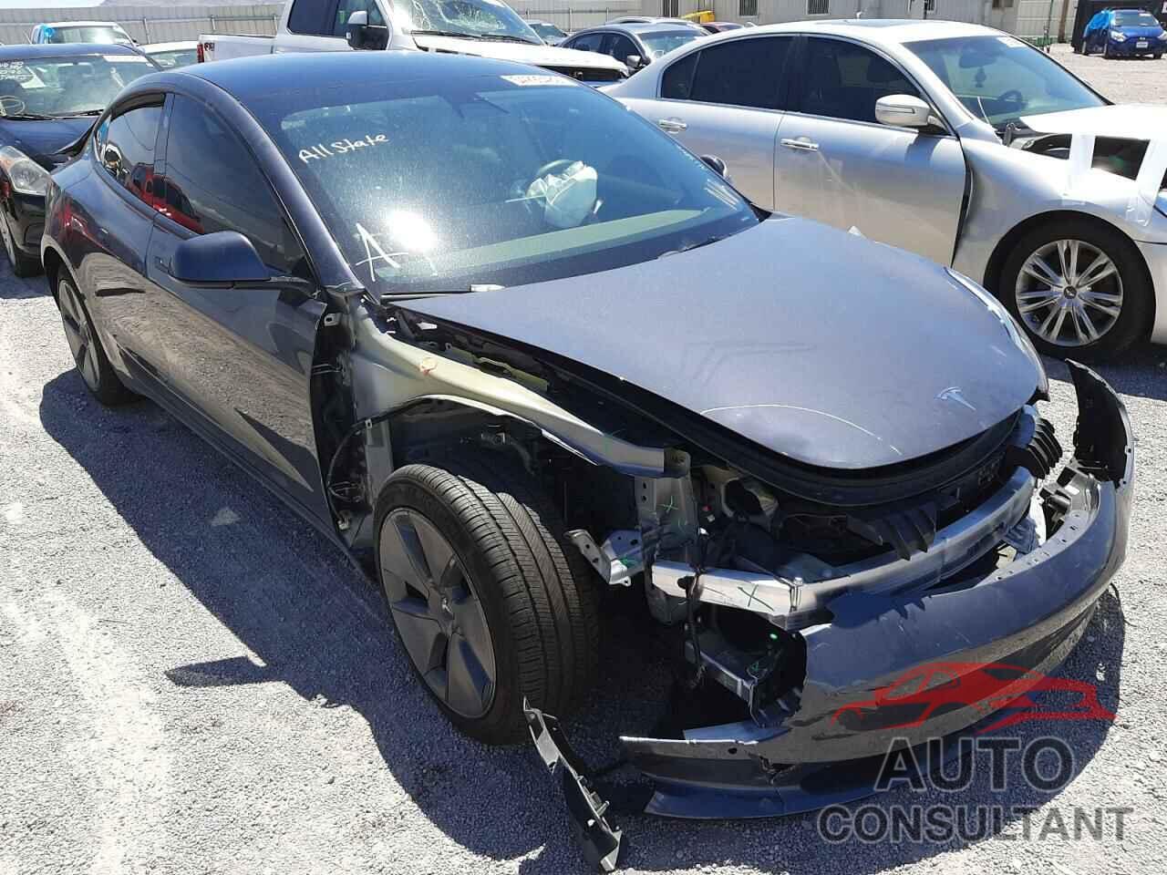 TESLA MODEL 3 2021 - 5YJ3E1EA8MF093587