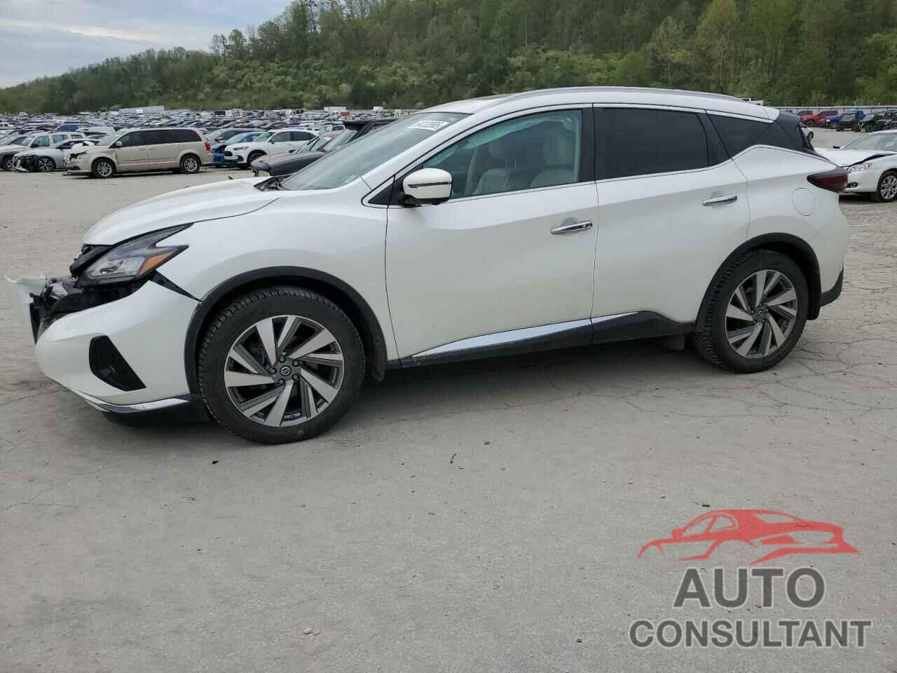 NISSAN MURANO 2019 - 5N1AZ2MS4KN134481