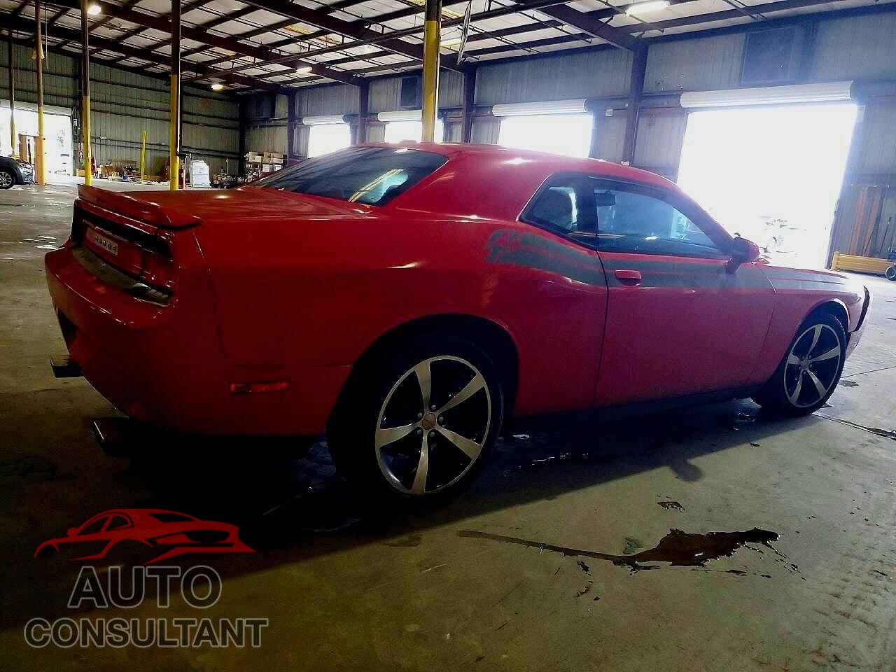 DODGE CHALLENGER 2014 - 2C3CDYBT7EH306451