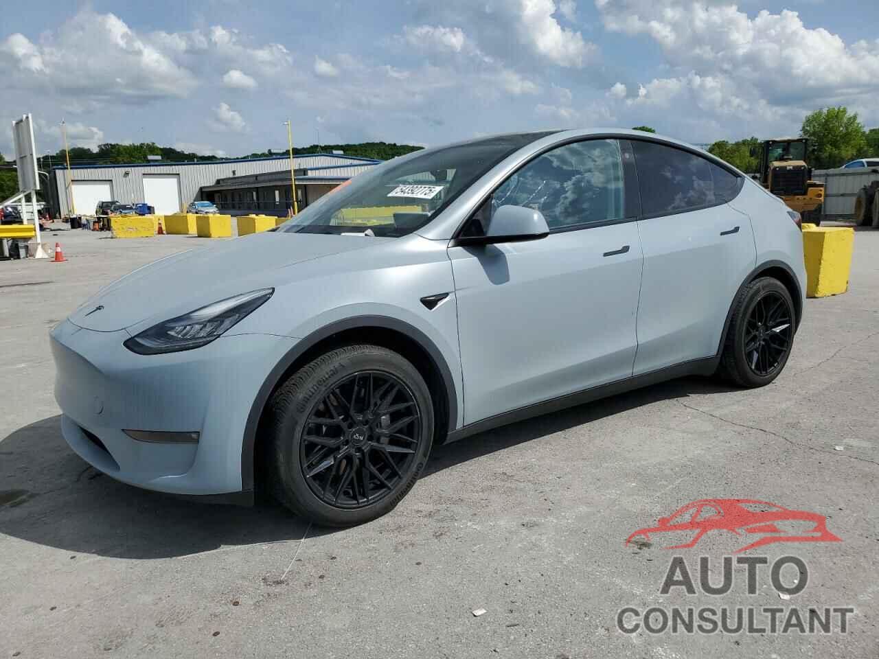 TESLA MODEL Y 2021 - 5YJYGDED6MF105621