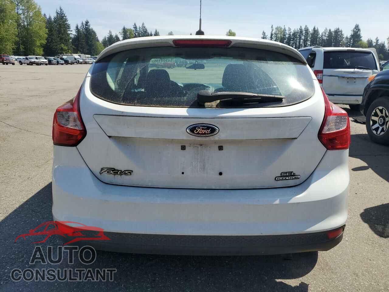 FORD FOCUS 2012 - 1FAHP3M22CL404633