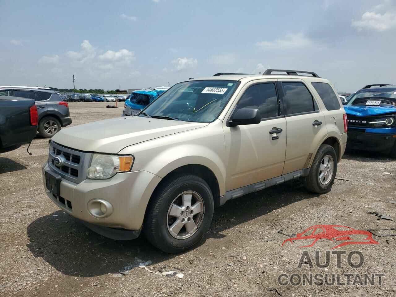 FORD ESCAPE 2011 - 1FMCU0D76BKA92498