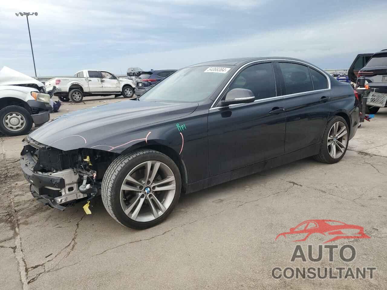 BMW 3 SERIES 2017 - WBA8B9G57HNU49450