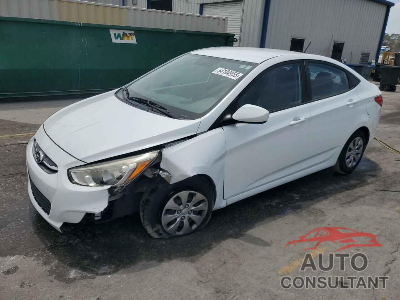 HYUNDAI ACCENT 2017 - KMHCT4AE6HU342901