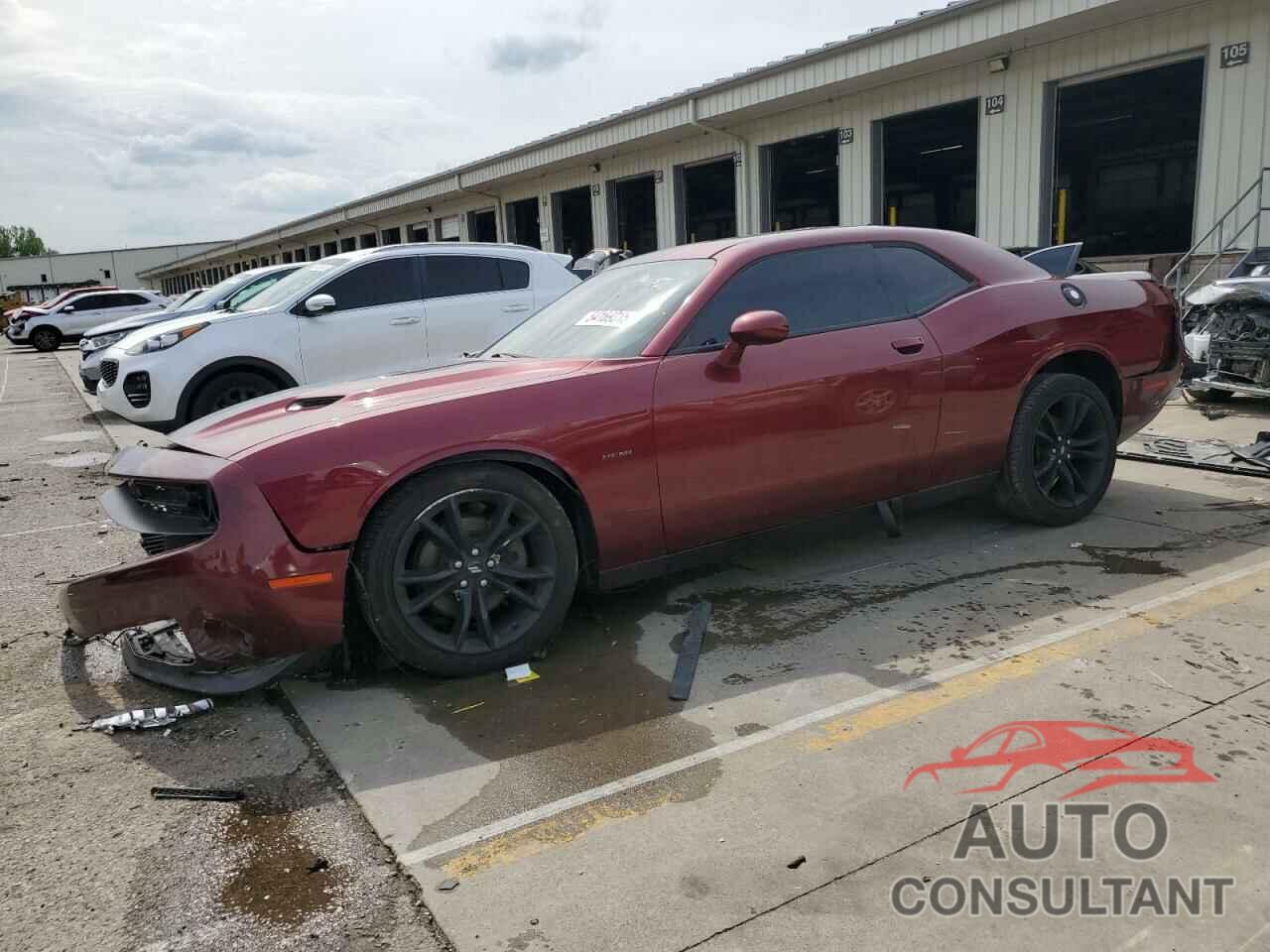 DODGE CHALLENGER 2017 - 2C3CDZBT9HH648882