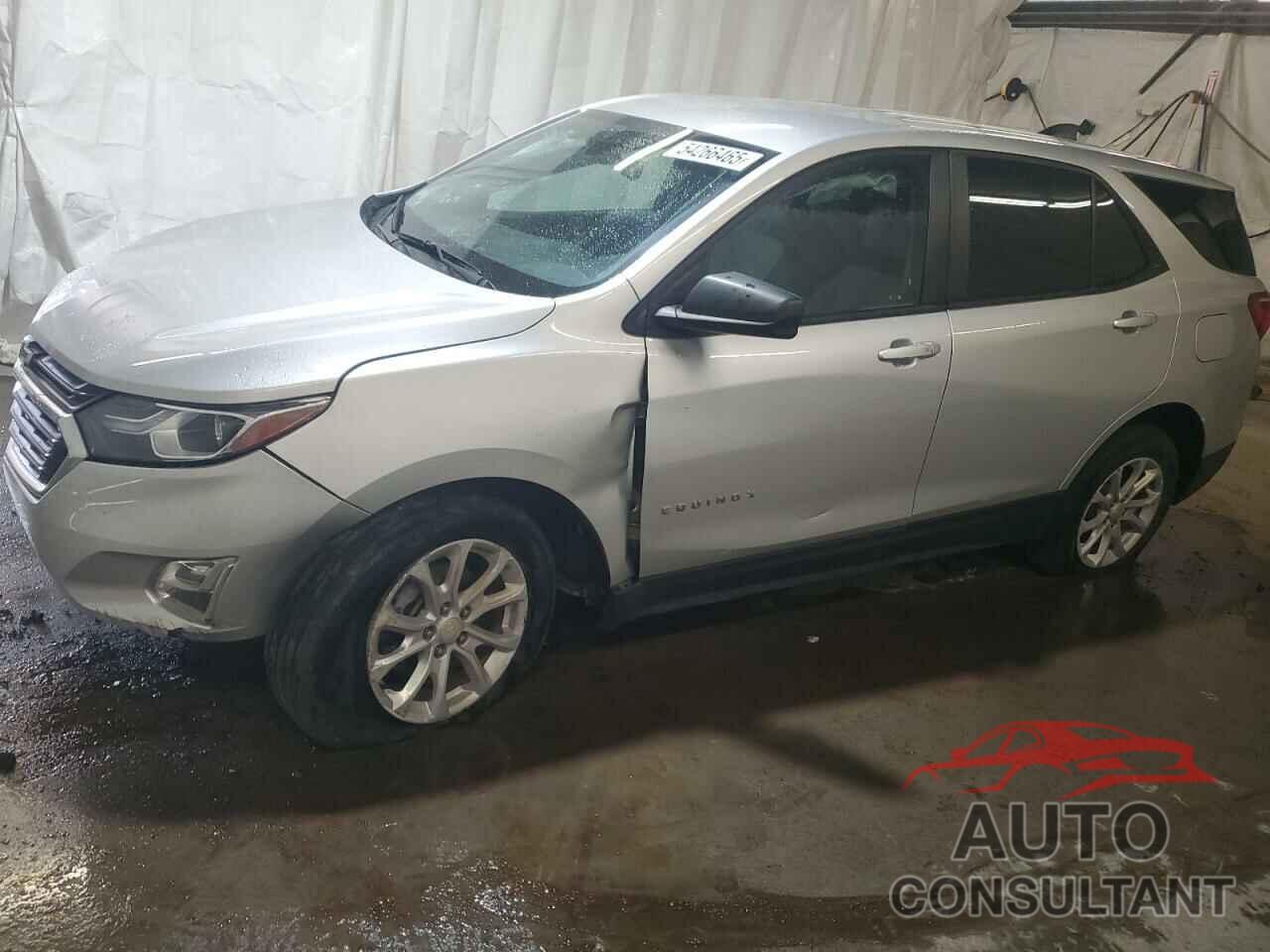 CHEVROLET EQUINOX 2020 - 3GNAXHEV8LS688711