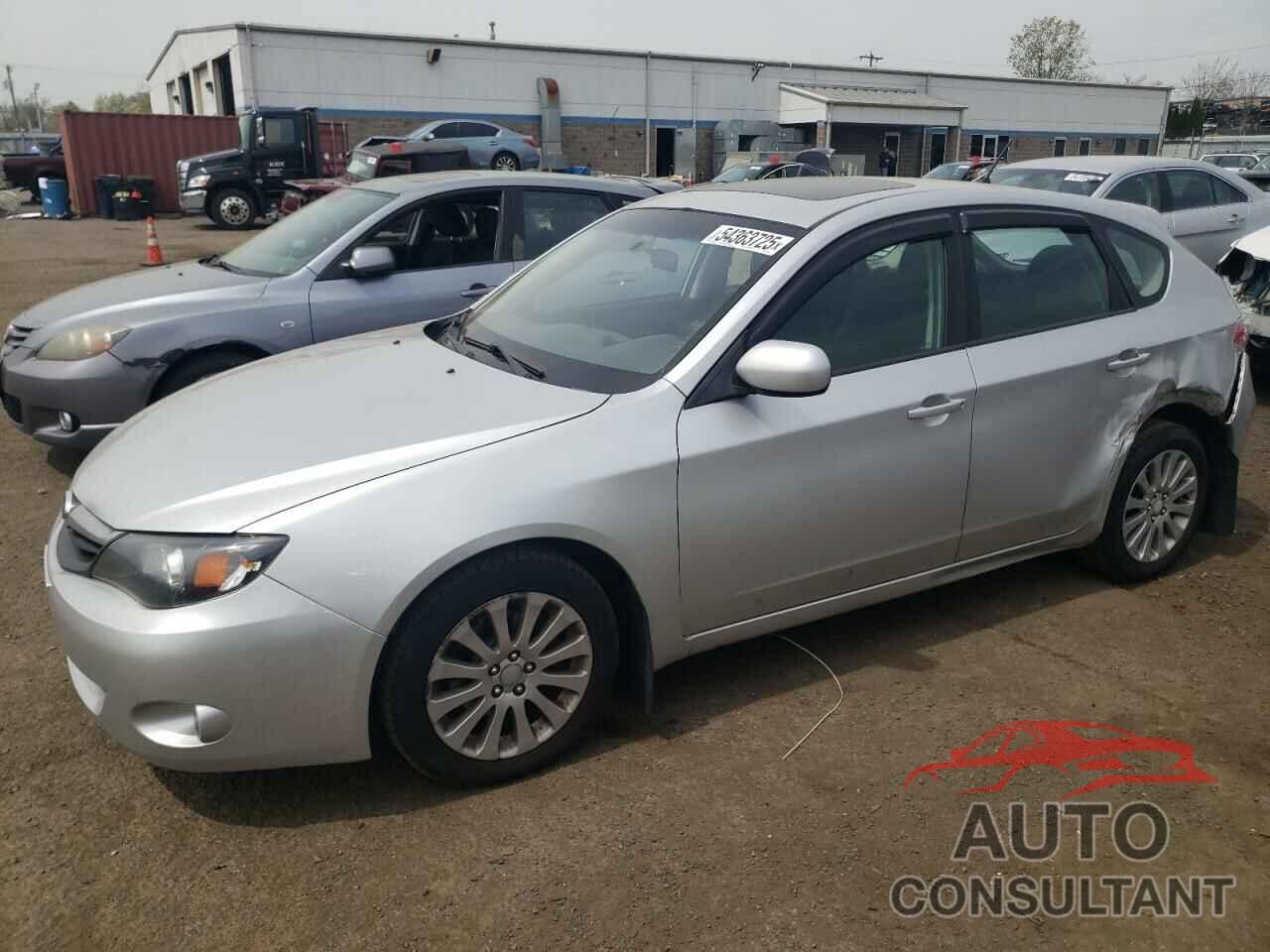 SUBARU IMPREZA 2011 - JF1GH6B6XBH820821