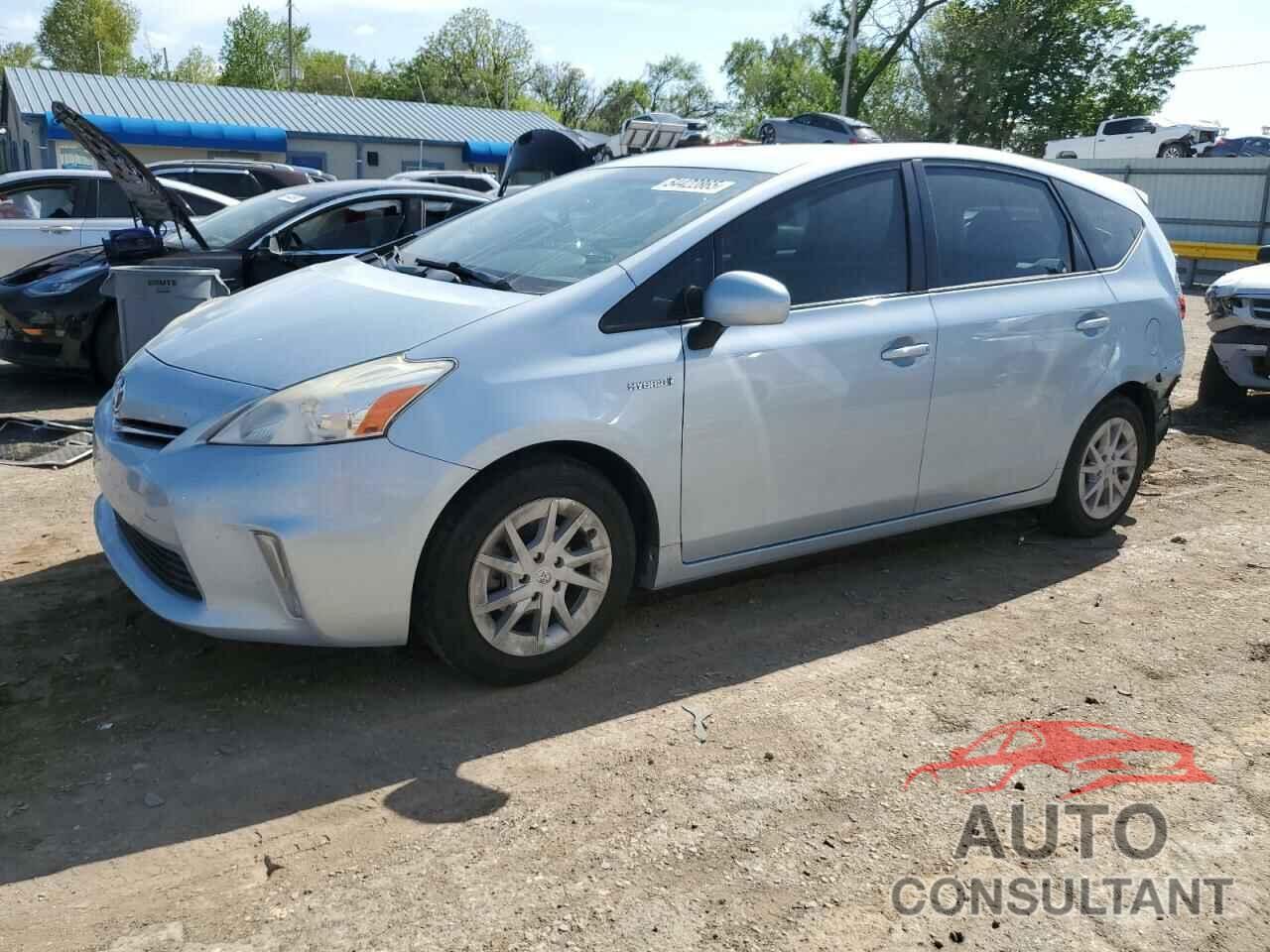 TOYOTA PRIUS 2012 - JTDZN3EU4C3184576