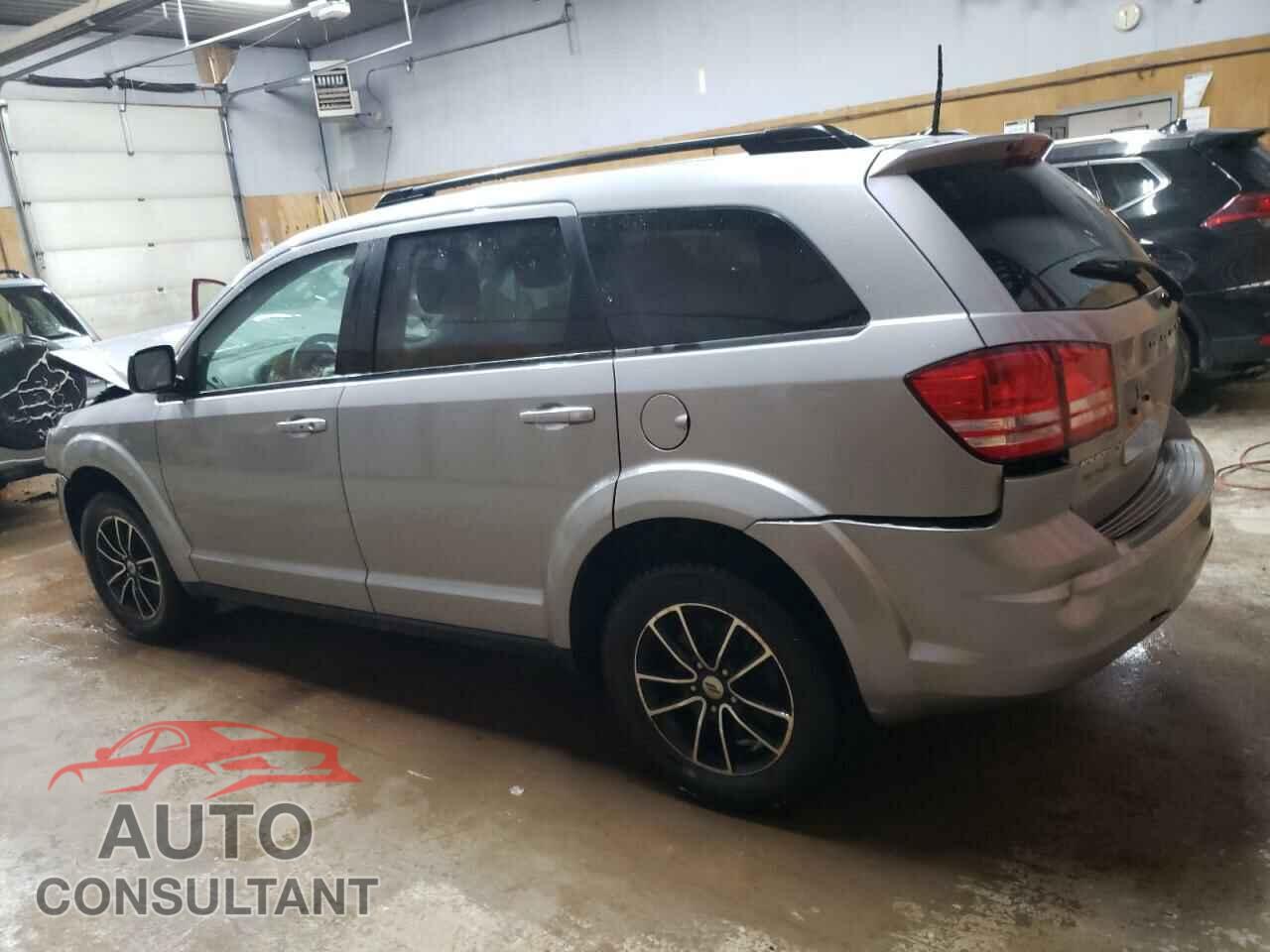 DODGE JOURNEY 2018 - 3C4PDCABXJT536009