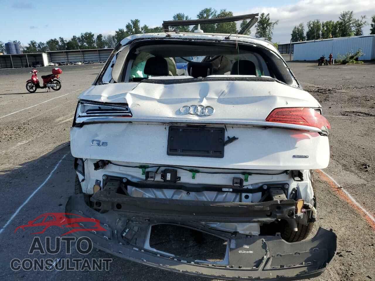 AUDI Q5 2021 - WA1BAAFY4M2103841