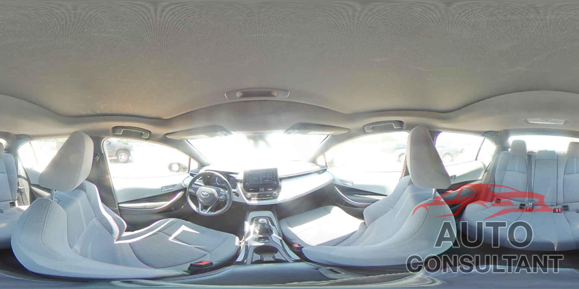 TOYOTA COROLLA 2020 - JTDM4RCE7LJ009696