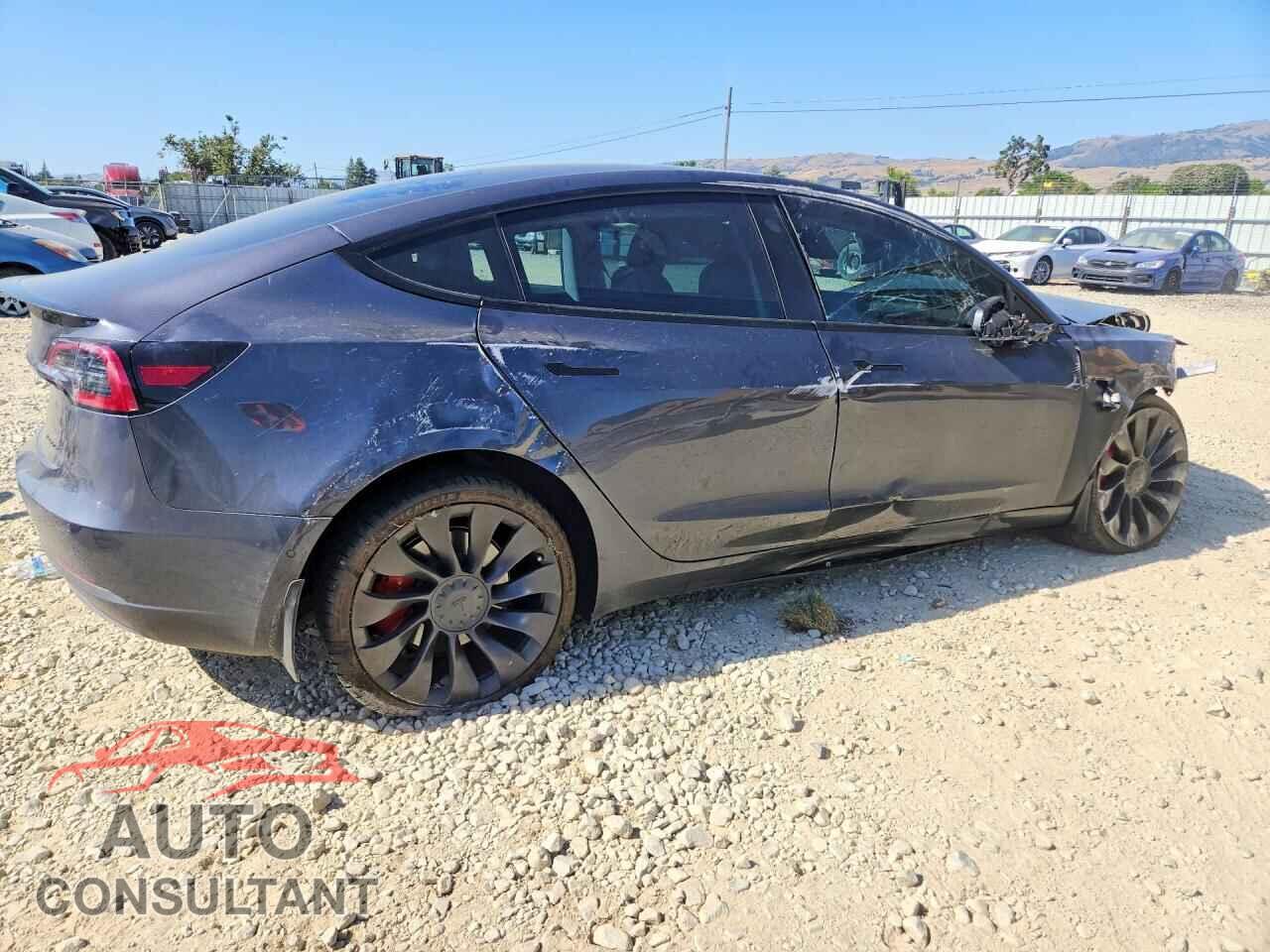 TESLA MODEL 3 2022 - 5YJ3E1EC3NF200029
