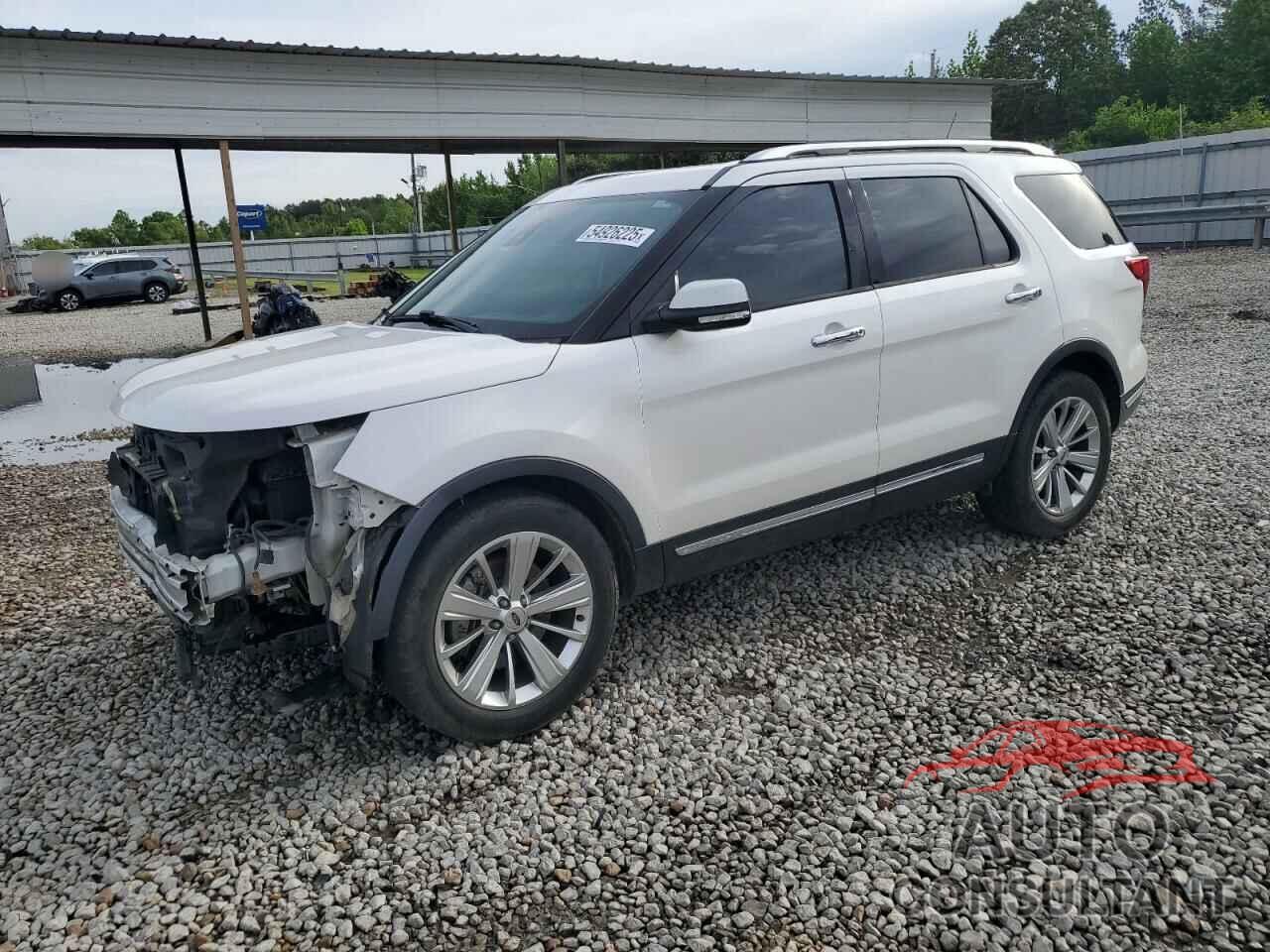 FORD EXPLORER 2018 - 1FM5K7F8XJGC74297