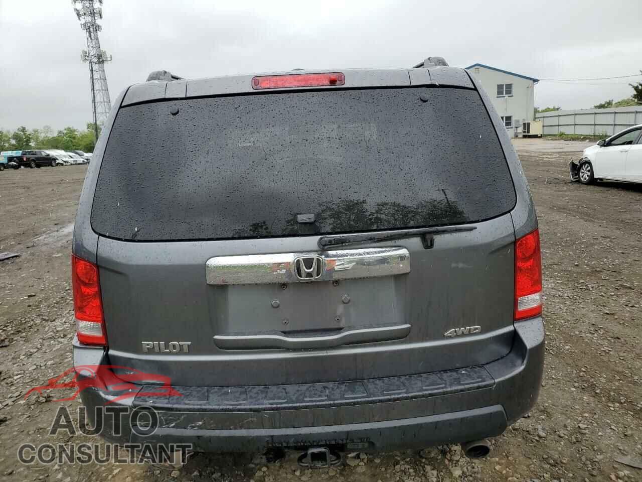 HONDA PILOT 2011 - 5FNYF4H63BB100986