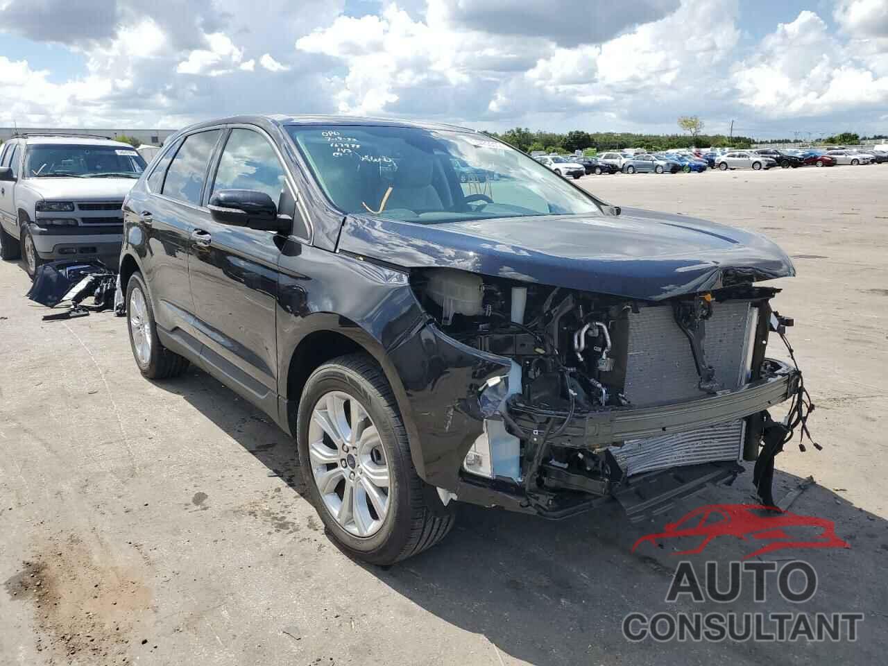 FORD EDGE 2022 - 2FMPK4K95NBA52561