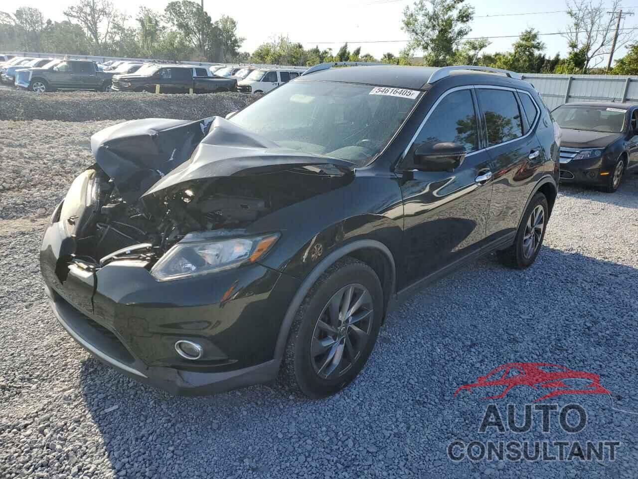 NISSAN ROGUE 2016 - KNMAT2MT0GP678681