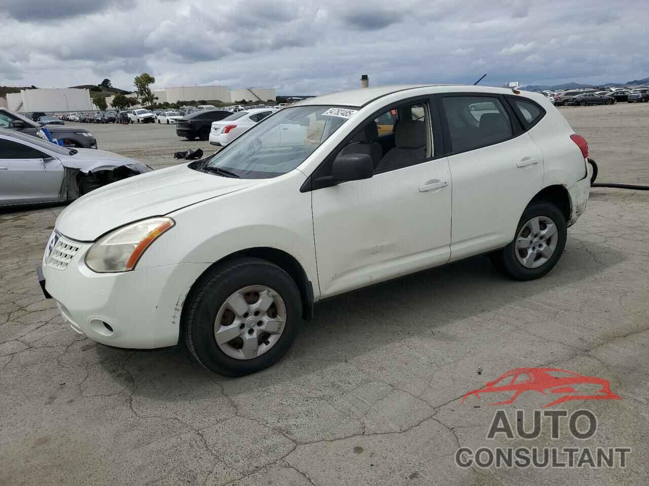 NISSAN ROGUE 2009 - JN8AS58T19W043044