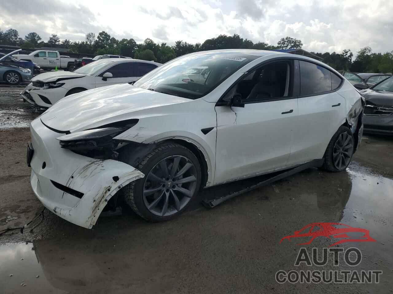 TESLA MODEL Y 2021 - 5YJYGDEE6MF073200