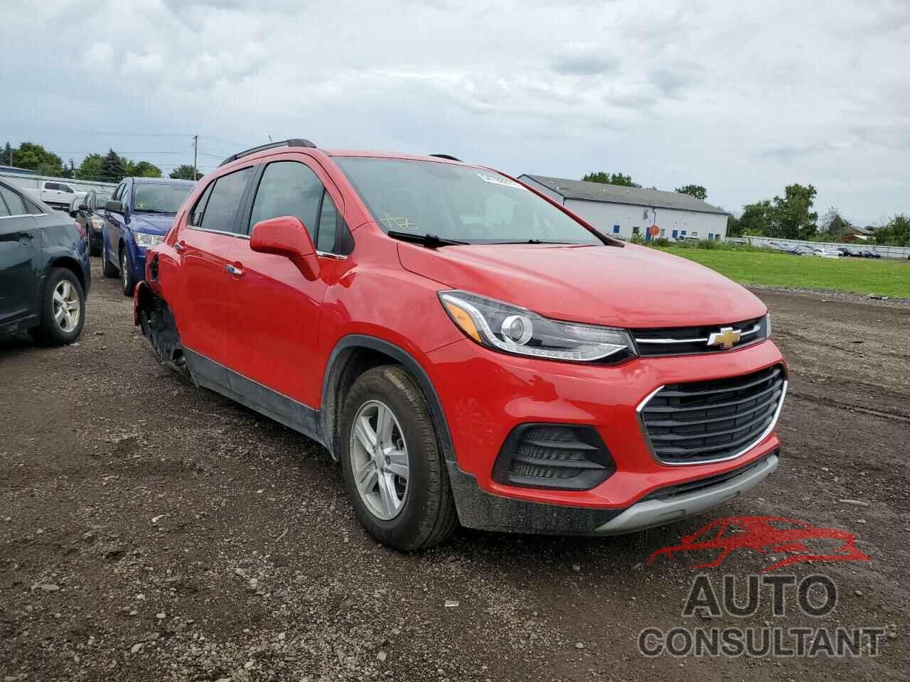 CHEVROLET TRAX 2020 - KL7CJPSBXLB340733