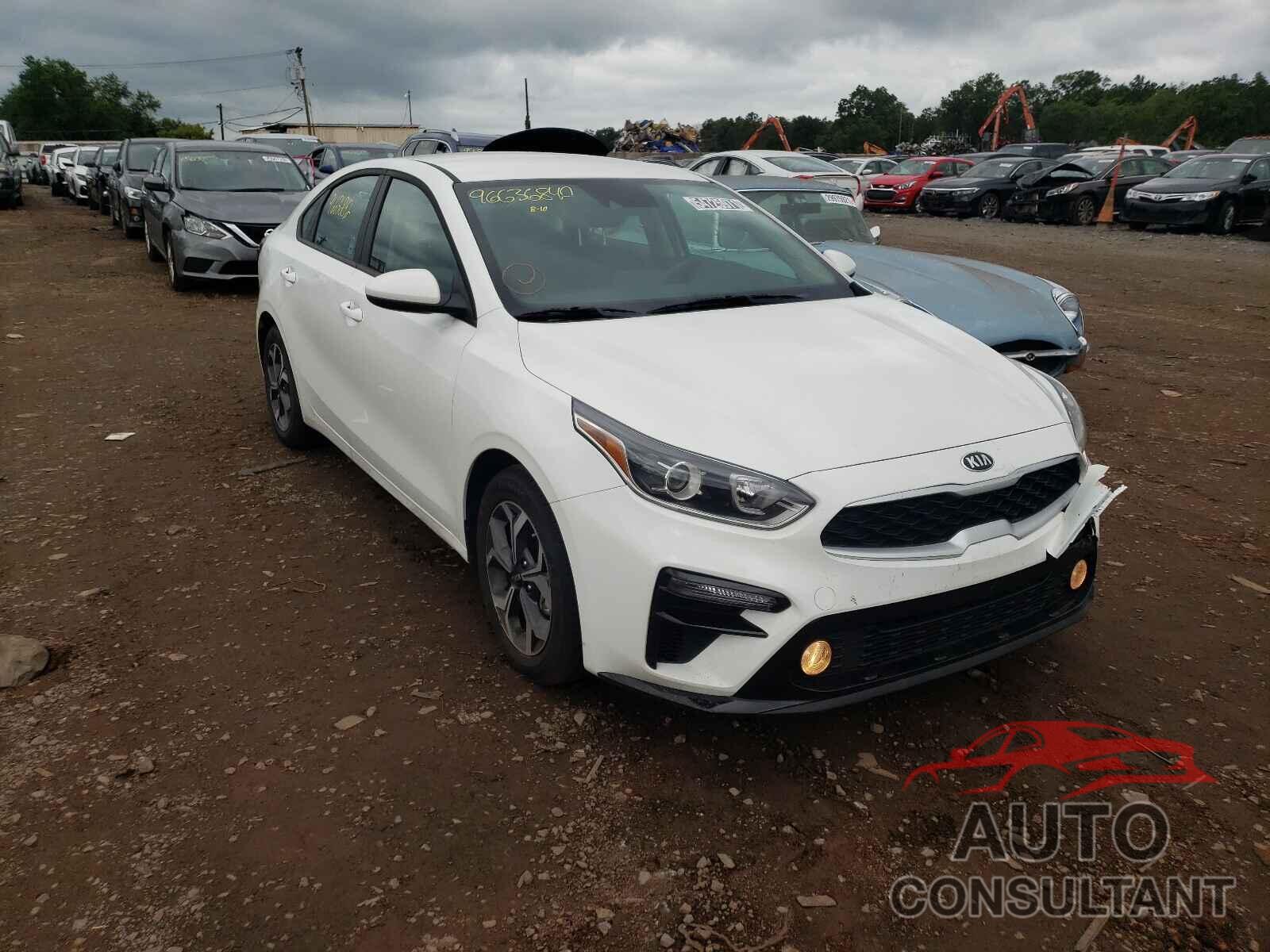 KIA FORTE 2021 - 3KPF24AD2ME333844