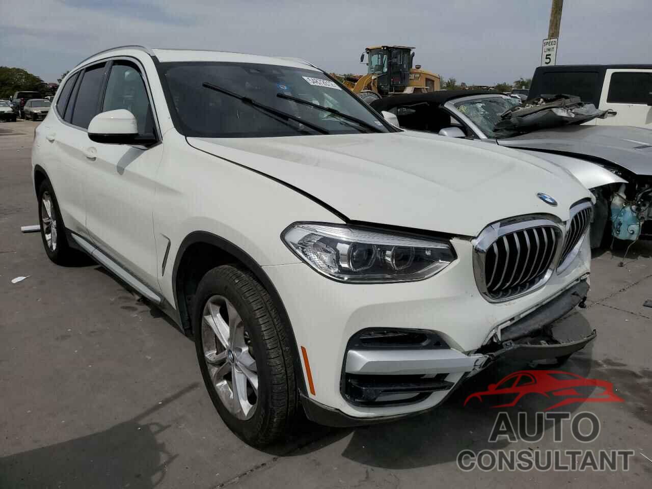 BMW X3 2020 - 5UXTY3C0XL9B43686